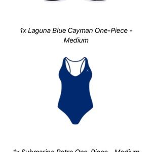 Boutine La Laguna Blue One piece